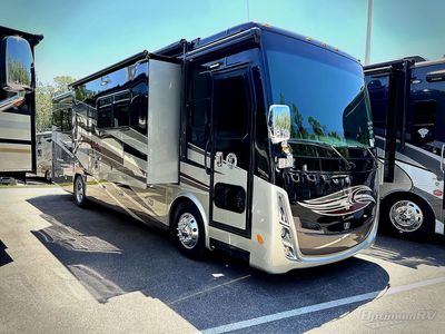 2017 Tiffin Allegro Breeze — front three-quarter view