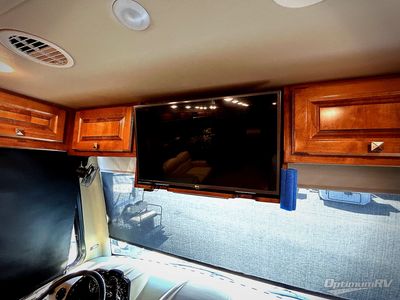 2017 Tiffin Allegro Breeze — engine compartment view
