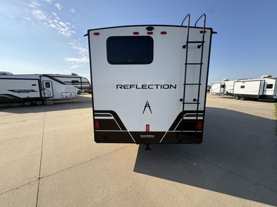 2026 Grand Design REFLECTION 150 SERIES — rear three-quarter view