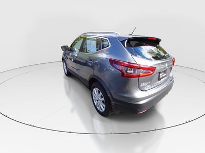 2022 Nissan Rogue Sport — detail view