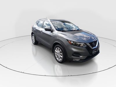 2022 Nissan Rogue Sport AWD SV — front three-quarter view
