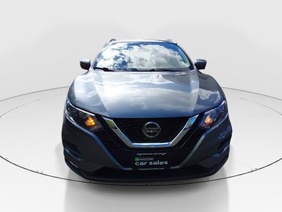 2022 Nissan Rogue Sport — side profile view