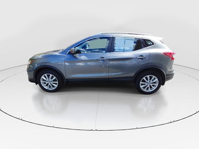 2022 Nissan Rogue Sport — interior view
