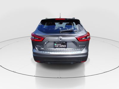 2022 Nissan Rogue Sport — engine compartment view