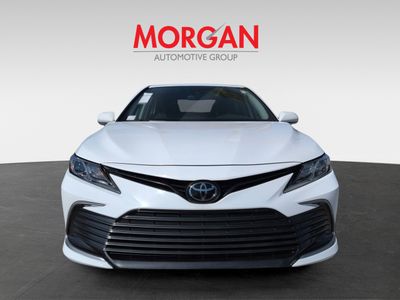 2024 Toyota Camry — rear three-quarter view