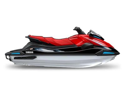2026 Yamaha WaveRunners VX Cruiser with Audio — front three-quarter view