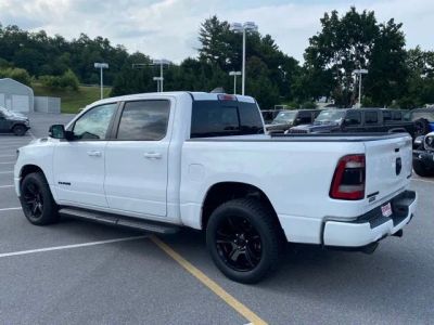 2022 RAM 1500 — rear three-quarter view