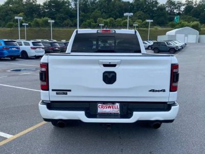 2022 RAM 1500 — interior view
