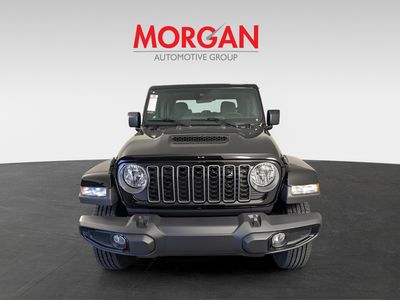 2026 Jeep Gladiator — side profile view