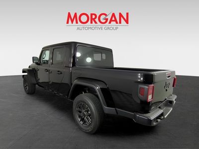 2026 Jeep Gladiator — engine compartment view