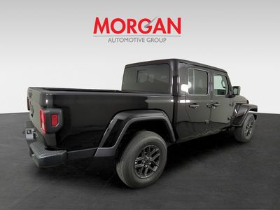 2026 Jeep Gladiator — interior view