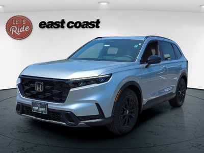 2026 Honda CR-V Hybrid — front three-quarter view