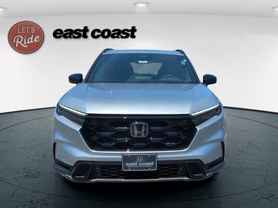 2026 Honda CR-V Hybrid — side profile view