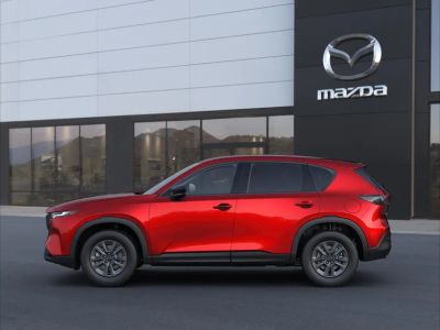 2026 Mazda Mazda CX-5 — rear three-quarter view