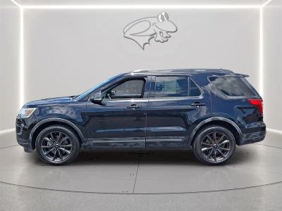 2019 Ford Explorer — side profile view