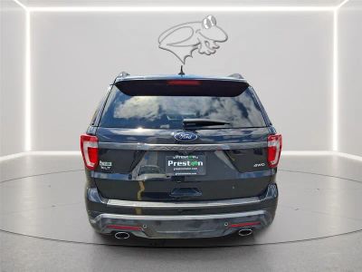 2019 Ford Explorer — interior view