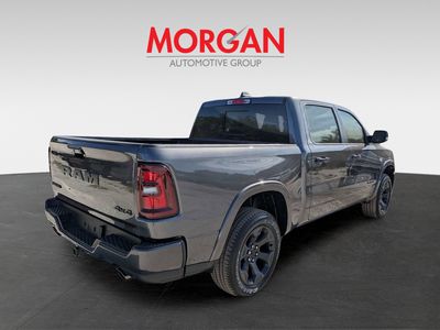2026 Ram 1500 — rear three-quarter view