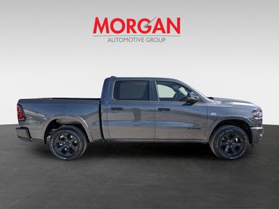 2026 Ram 1500 — side profile view