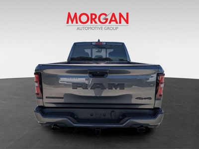 2026 Ram 1500 — interior view