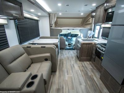 2026 Entegra Coach Odyssey — rear three-quarter view