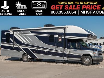 2026 Entegra Coach Odyssey — front three-quarter view