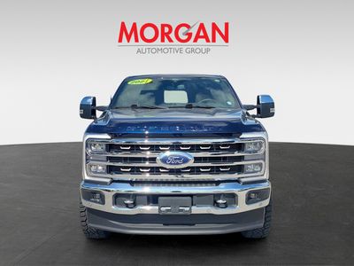 2024 Ford Super Duty F-350 SRW — side profile view