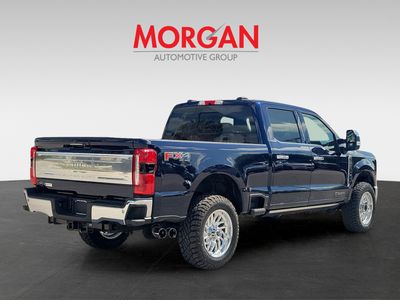 2024 Ford Super Duty F-350 SRW — engine compartment view