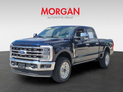 2024 Ford Super Duty F-350 SRW — rear three-quarter view