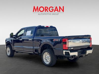 2024 Ford Super Duty F-350 SRW — interior view