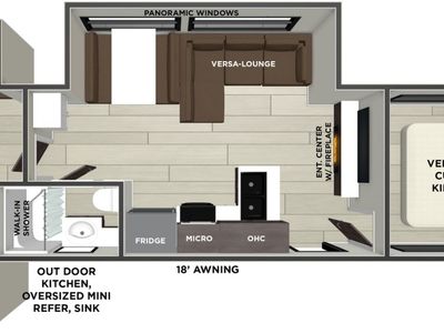 2026 Forest River Wildwood - Photo 8