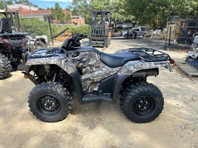 2026 Honda FourTrax Rancher 4x4 Automatic DCT IRS EPS — photo 7 view