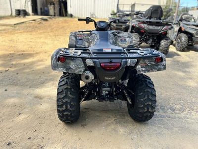 2026 Honda FourTrax Rancher 4x4 Automatic DCT IRS EPS — engine compartment view