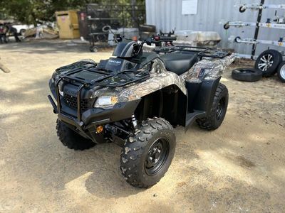 2026 Honda FourTrax Rancher 4x4 Automatic DCT IRS EPS — side profile view
