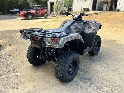 2026 Honda FourTrax Rancher 4x4 Automatic DCT IRS EPS — detail view