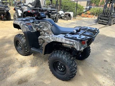 2026 Honda FourTrax Rancher 4x4 Automatic DCT IRS EPS — interior view