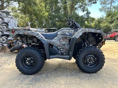 2026 Honda FourTrax Rancher 4x4 Automatic DCT IRS EPS — photo 8 view