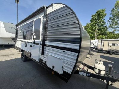 2026 Winnebago ACCESS 18DBH — front three-quarter view