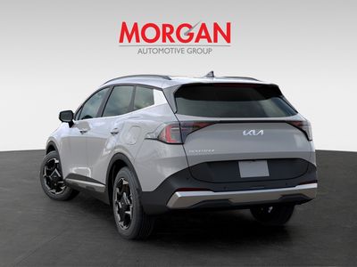 2026 Kia Sportage — interior view