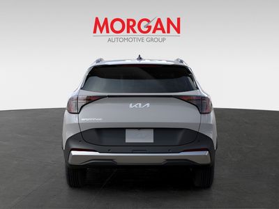 2026 Kia Sportage — detail view