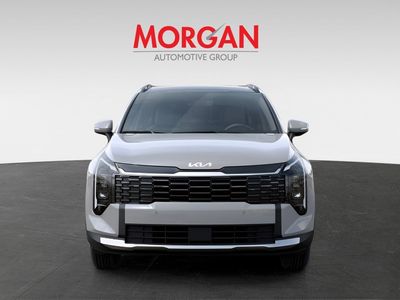 2026 Kia Sportage — side profile view