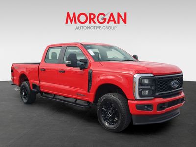 2026 Ford F-250SD — side profile view