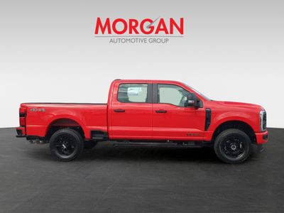 2026 Ford F-250SD — interior view