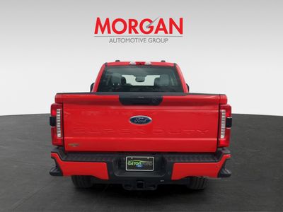 2026 Ford F-250SD — engine compartment view