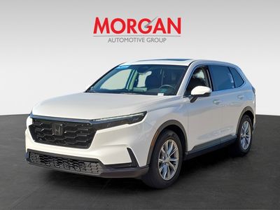 2023 Honda CR-V — rear three-quarter view