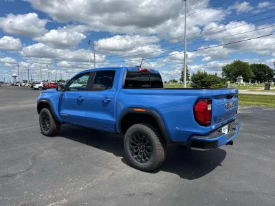 2026 GMC Canyon — rear three-quarter view