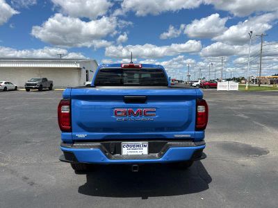 2026 GMC Canyon — interior view
