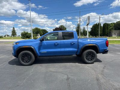 2026 GMC Canyon — side profile view