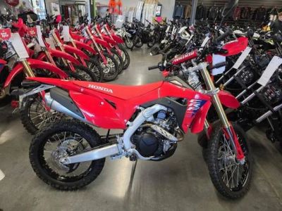 2026 Honda® CRF450RL — front three-quarter view