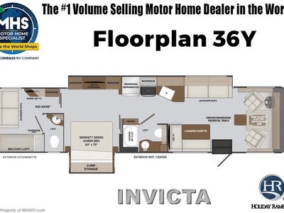 2026 Holiday Rambler Invicta — photo 52 view