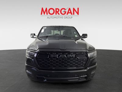 2026 Ram 1500 — rear three-quarter view